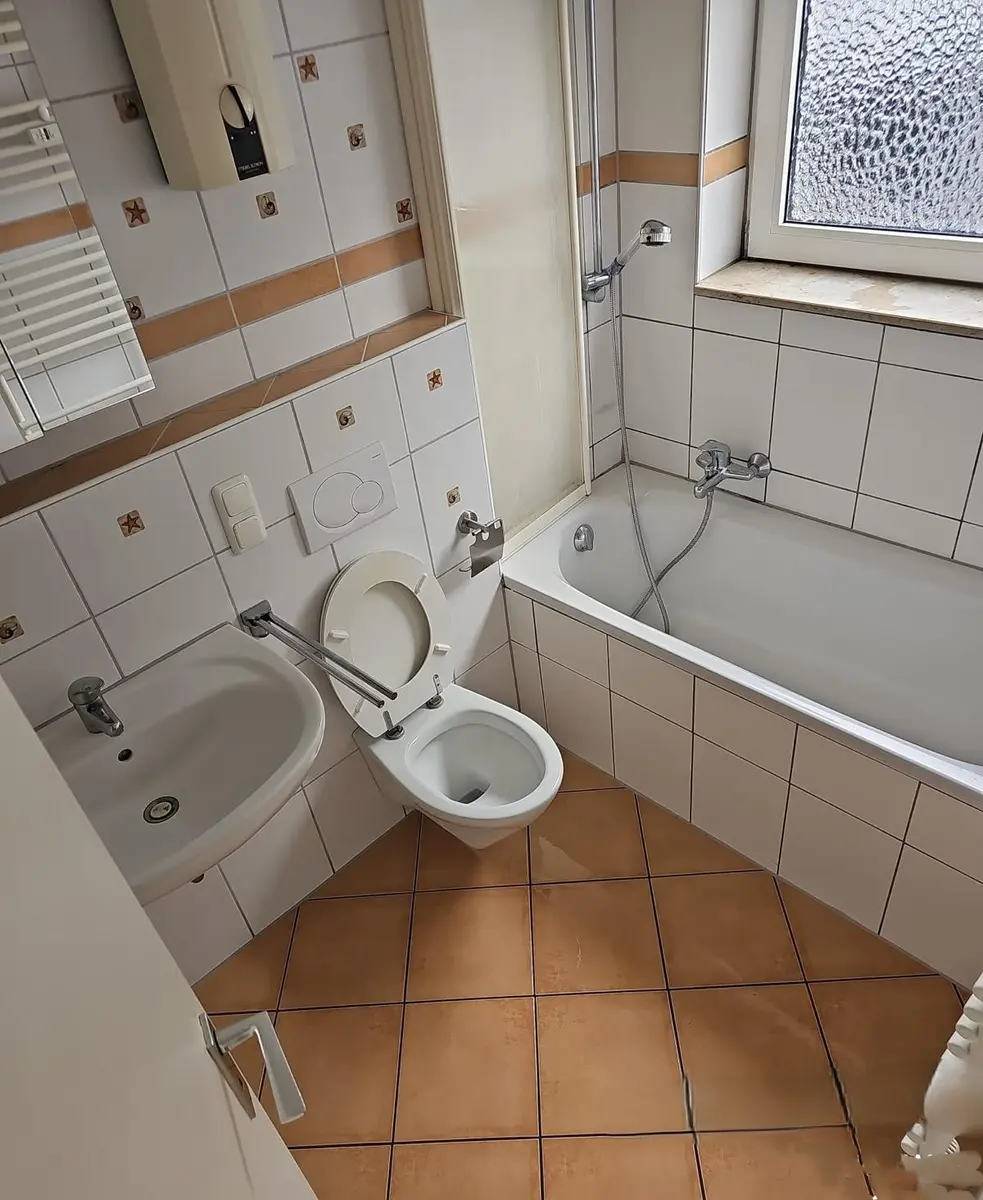 WC nachher