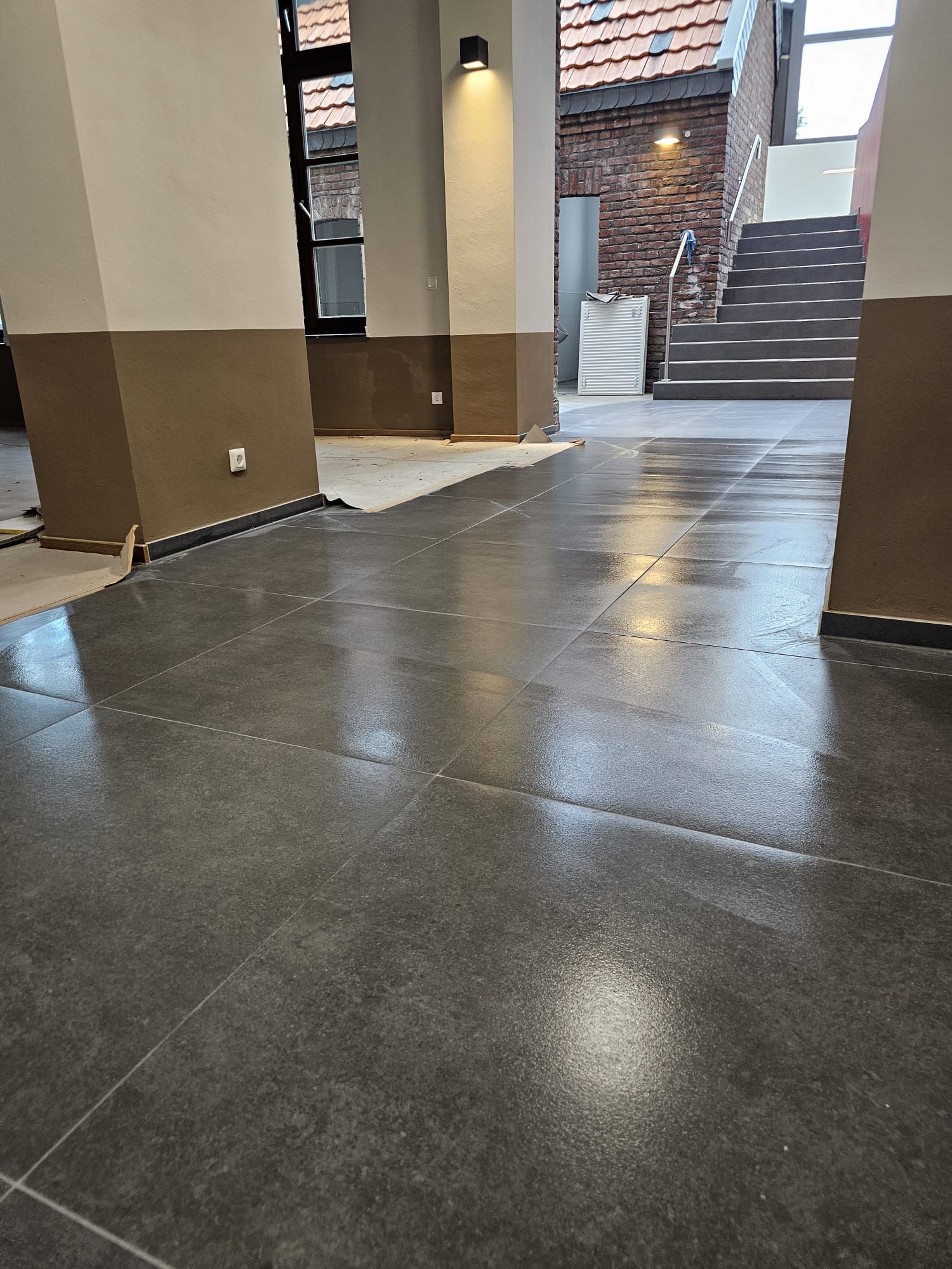 Eingangsbereich nachher