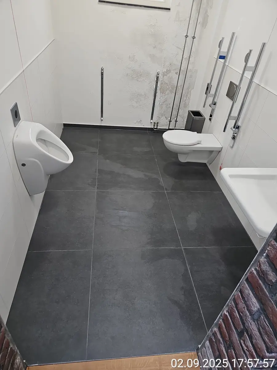 WC nachher
